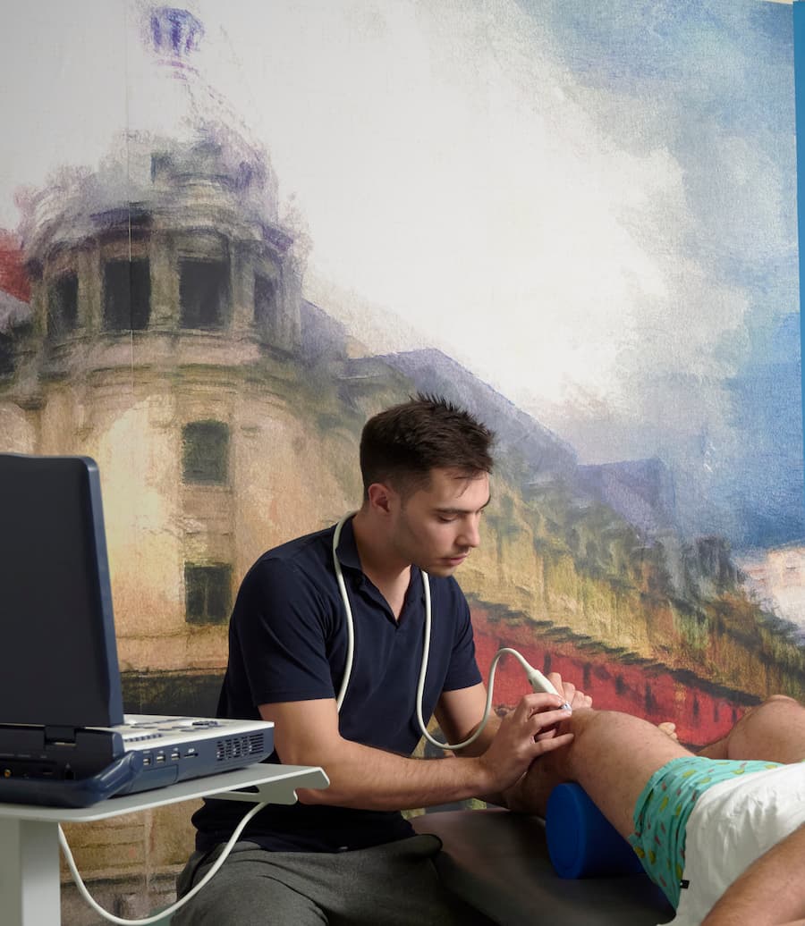 Ecografía para la fisioterapia
