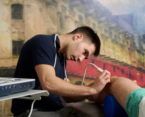 Ecografía para la fisioterapia