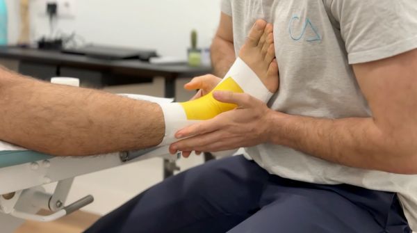 Servicios de fisioterapia deportiva