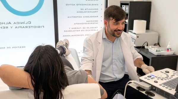 Servicio radiólogo deportivo