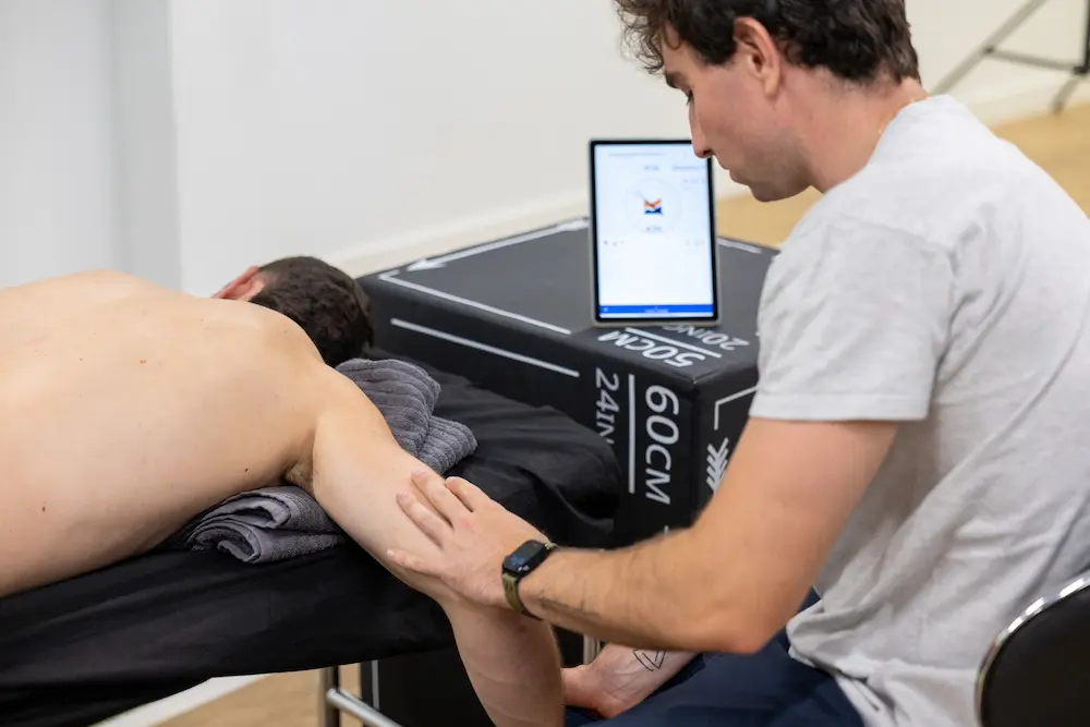 Fisioterapia con ecografia en Bilbao