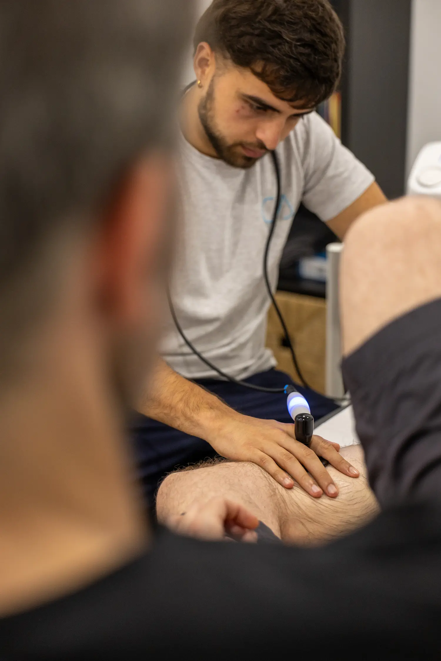 tratamiento de fisioterapia de diatermia en Bilbao