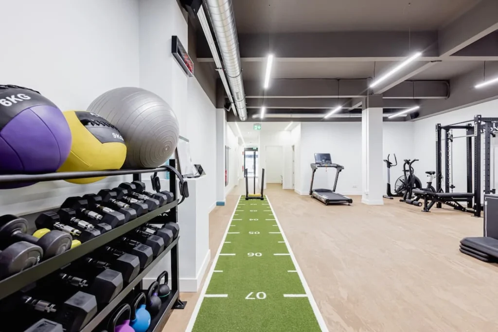 sala de rehabilitación en Bilbao